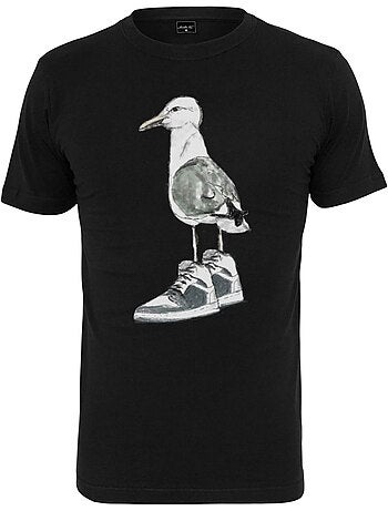 Camiseta diseño zapatillas de gaviota para hombre - mister tee