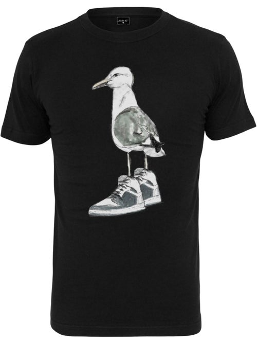 Camiseta diseño zapatillas de gaviota para hombre - mister tee - Kiabi Camiseta diseño zapatillas de gaviota para hombre - mister tee - Kiabi