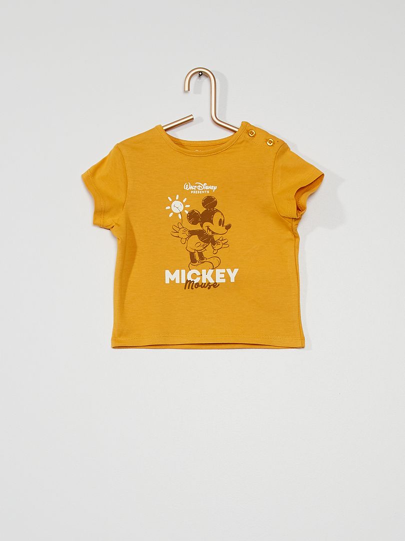 Chillido como resultado Corrupto Camiseta 'Disney' - AMARILLO - Kiabi - 5.00€
