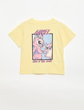 Camiseta 'Disney' 'Mickey' en algodón liso
