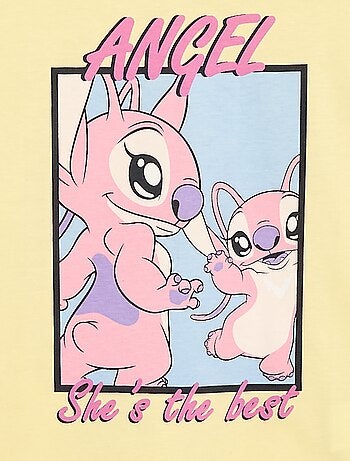 Camiseta 'Disney' 'Mickey' en algodón liso