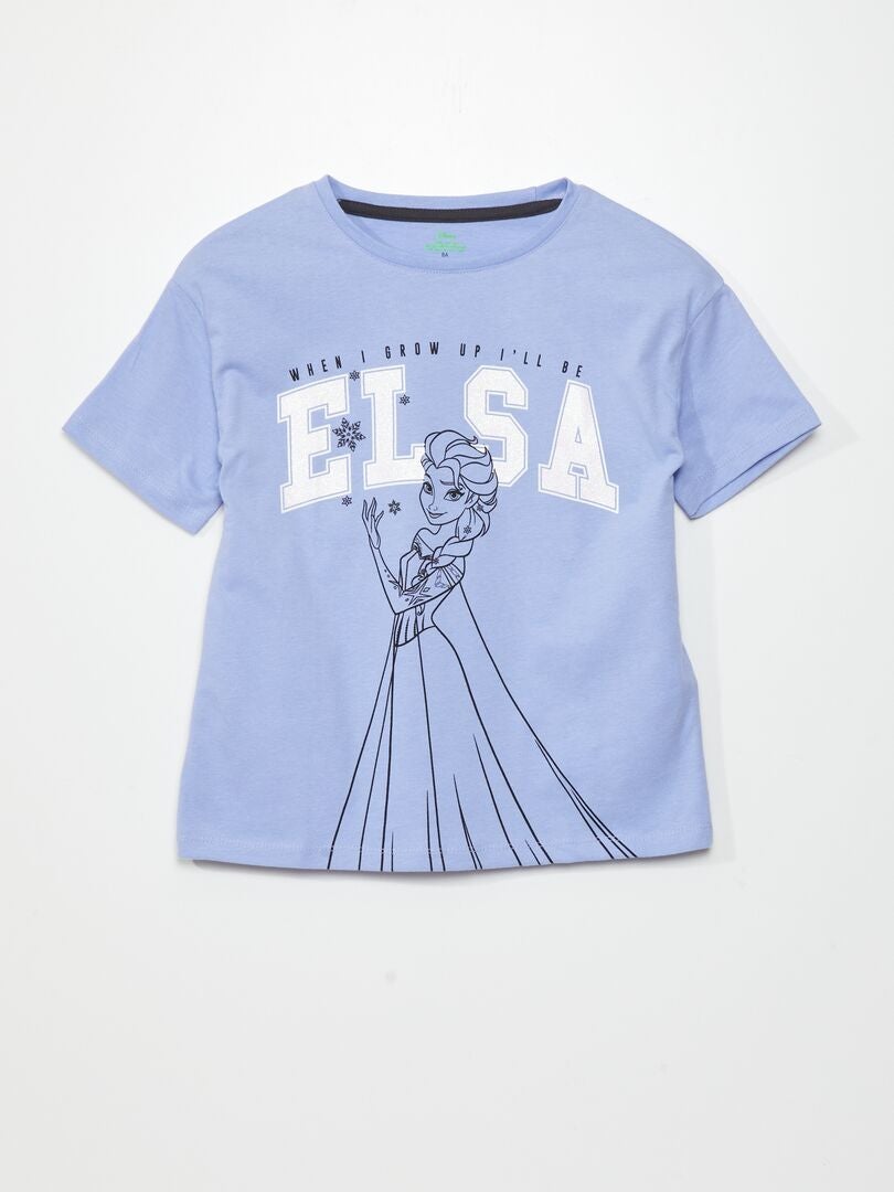 Camiseta 'Disney' Azul - Kiabi