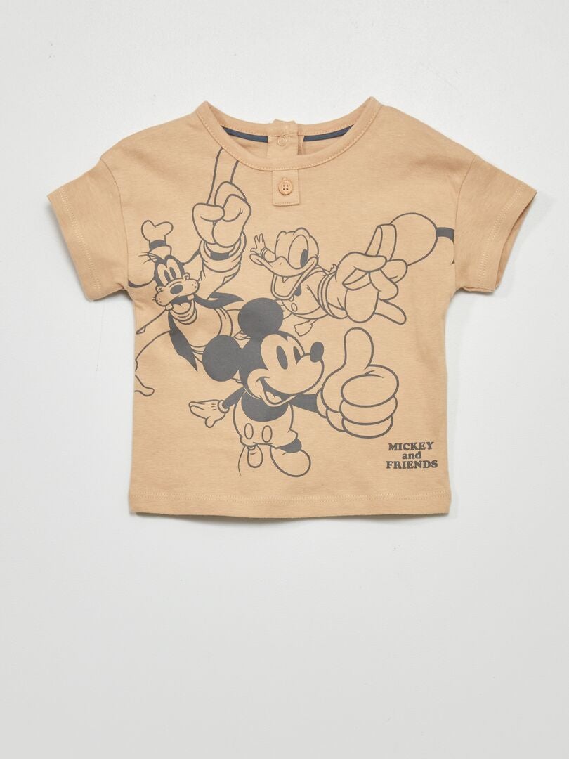Camiseta 'Disney' BEIGE - Kiabi