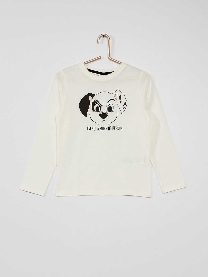Camiseta 'Disney' BLANCO - Kiabi