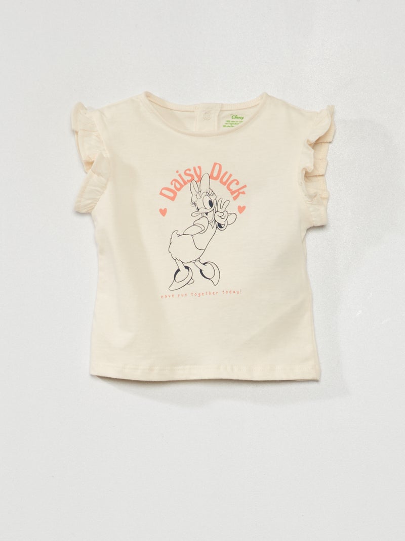 Camiseta 'Disney' BLANCO - Kiabi