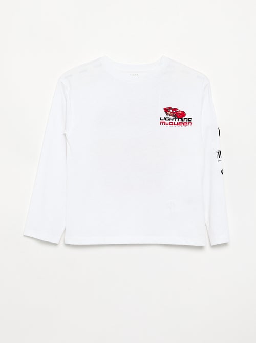 Camiseta "Disney" "Cars" - Kiabi Camiseta "Disney" "Cars" - Kiabi