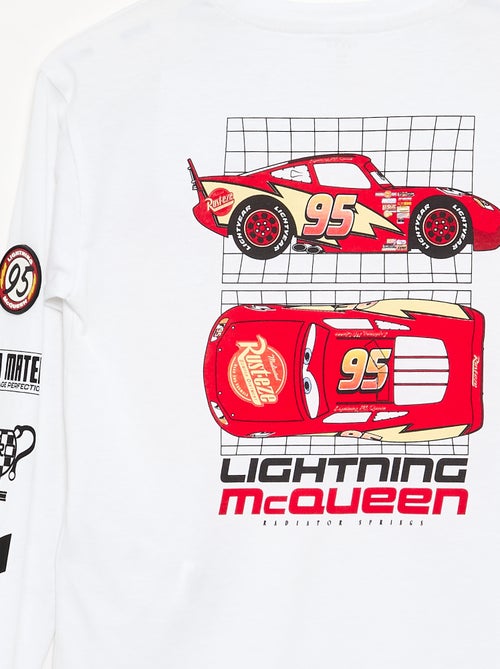 Camiseta "Disney" "Cars" - Kiabi Camiseta "Disney" "Cars" - Kiabi