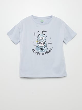 Camiseta 'Disney' con lentejuelas