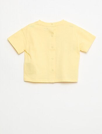 Camiseta 'Disney' de manga corta