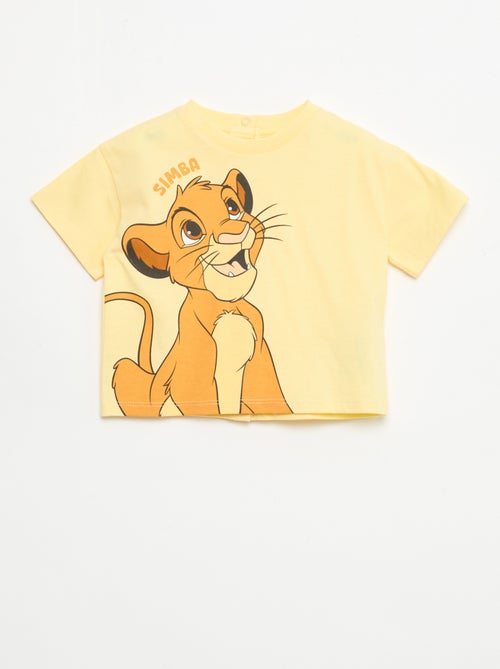 Camiseta 'Disney' de manga corta - Kiabi