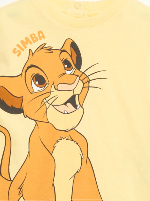 Camiseta 'Disney' de manga corta - Kiabi