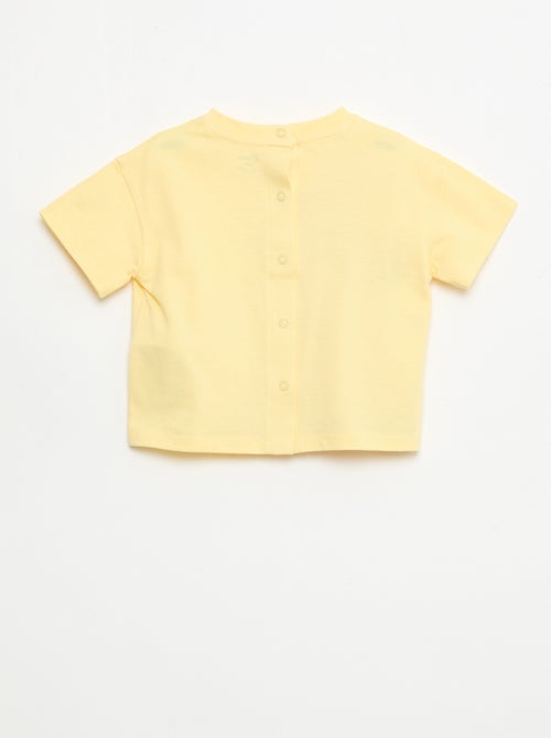 Camiseta 'Disney' de manga corta - Kiabi