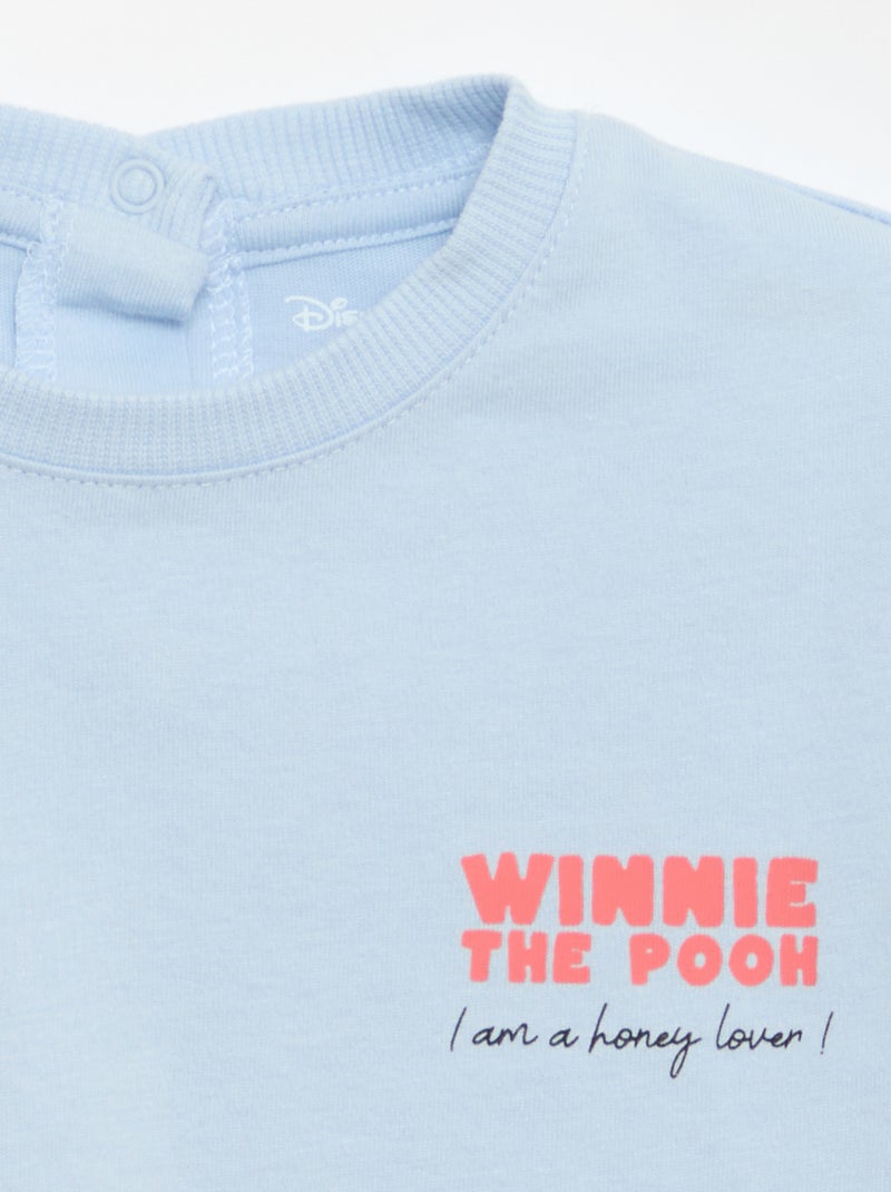 Camiseta 'Disney' de manga corta Azul - Kiabi