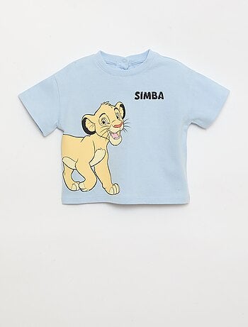 Camiseta 'Disney' de manga corta