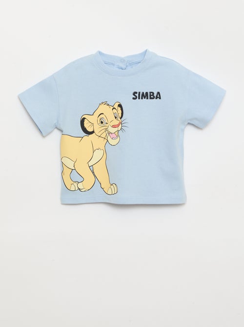 Camiseta 'Disney' de manga corta - Kiabi
