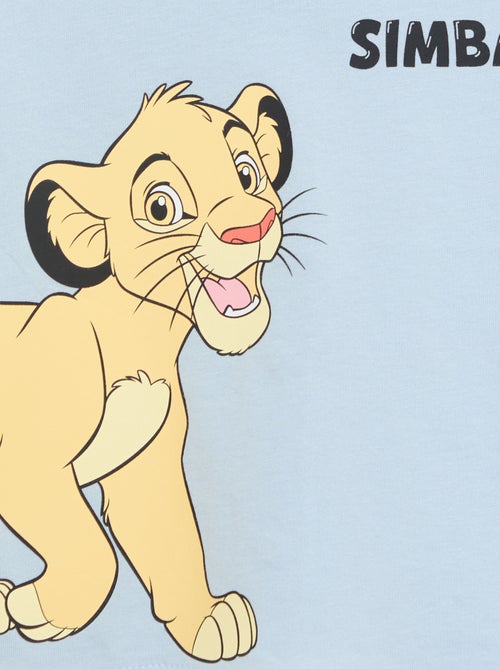 Camiseta 'Disney' de manga corta - Kiabi
