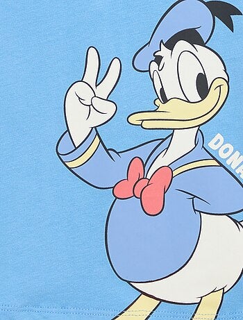 Camiseta 'Disney' de manga corta