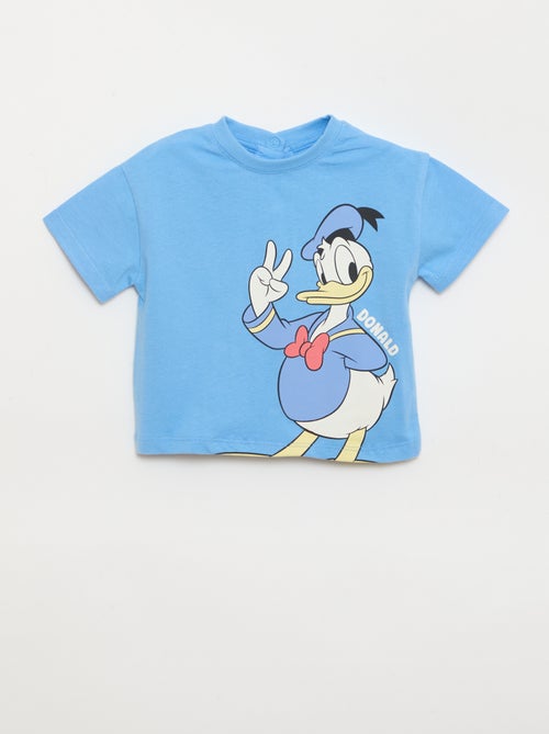 Camiseta 'Disney' de manga corta - Kiabi