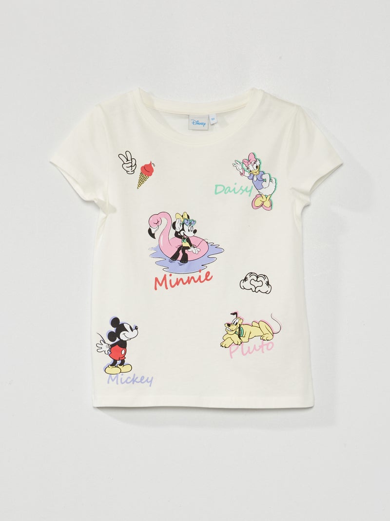 Camiseta 'Disney' de manga corta BEIGE - Kiabi