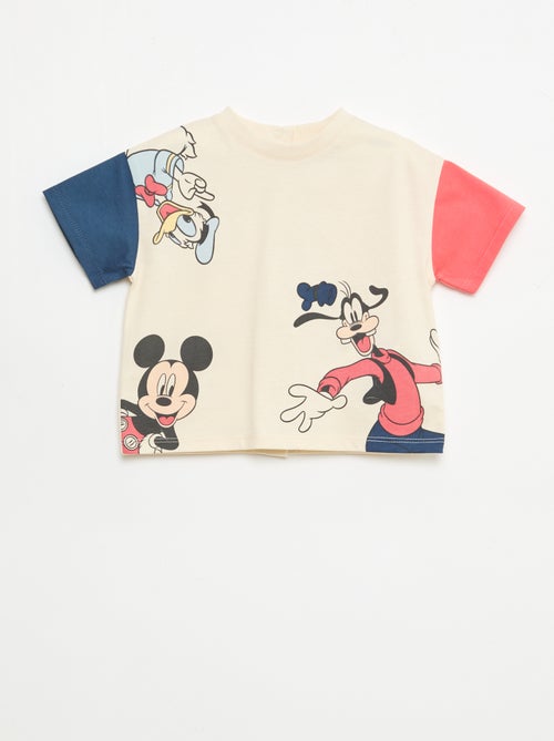 Camiseta 'Disney' de manga corta - Kiabi