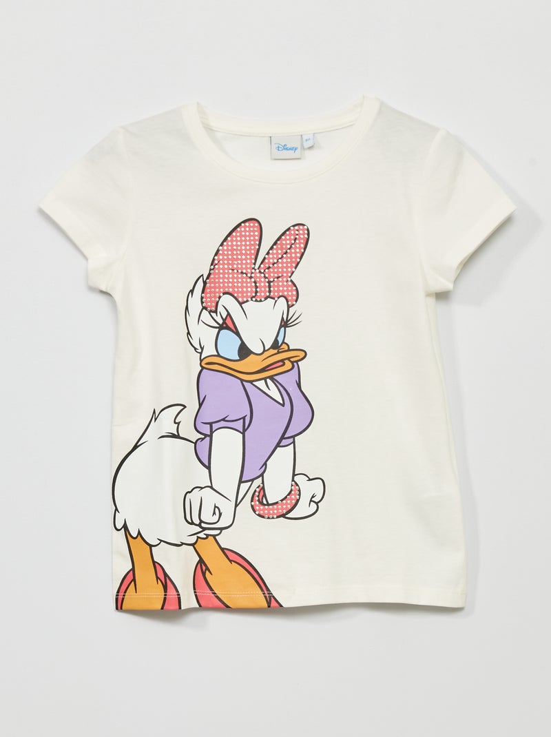 Camiseta 'Disney' de manga corta BLANCO - Kiabi