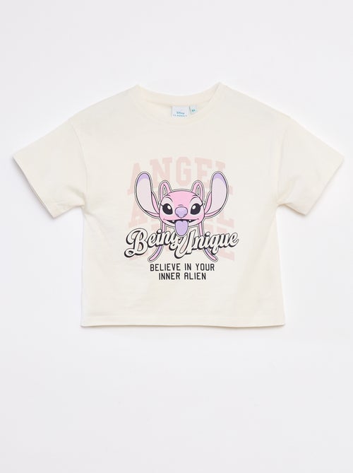Camiseta 'Disney' de manga corta - Kiabi