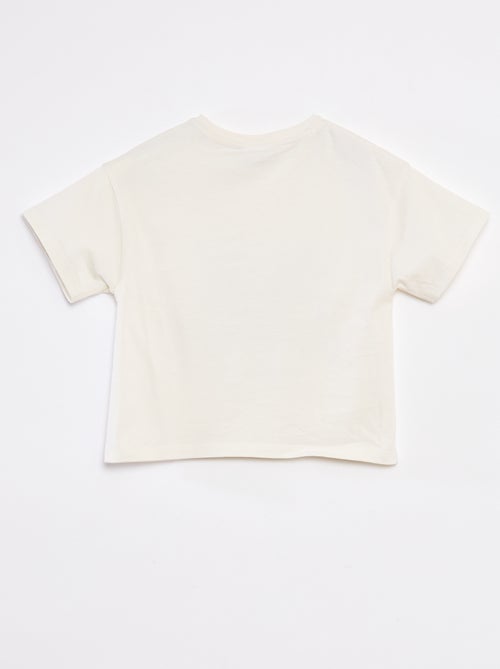 Camiseta 'Disney' de manga corta - Kiabi