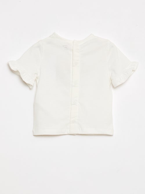 Camiseta 'Disney' de manga corta - Kiabi