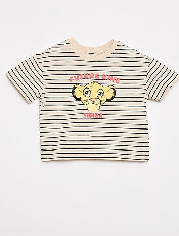 Camiseta 'Disney' de manga corta
