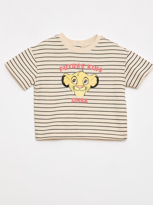 Camiseta 'Disney' de manga corta - Kiabi