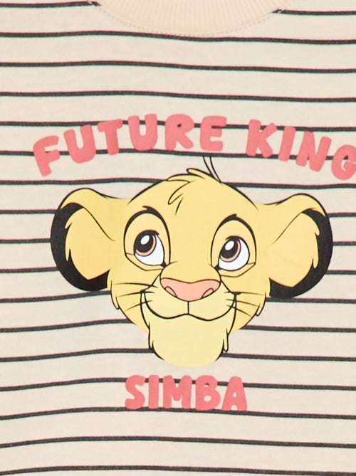 Camiseta 'Disney' de manga corta - Kiabi