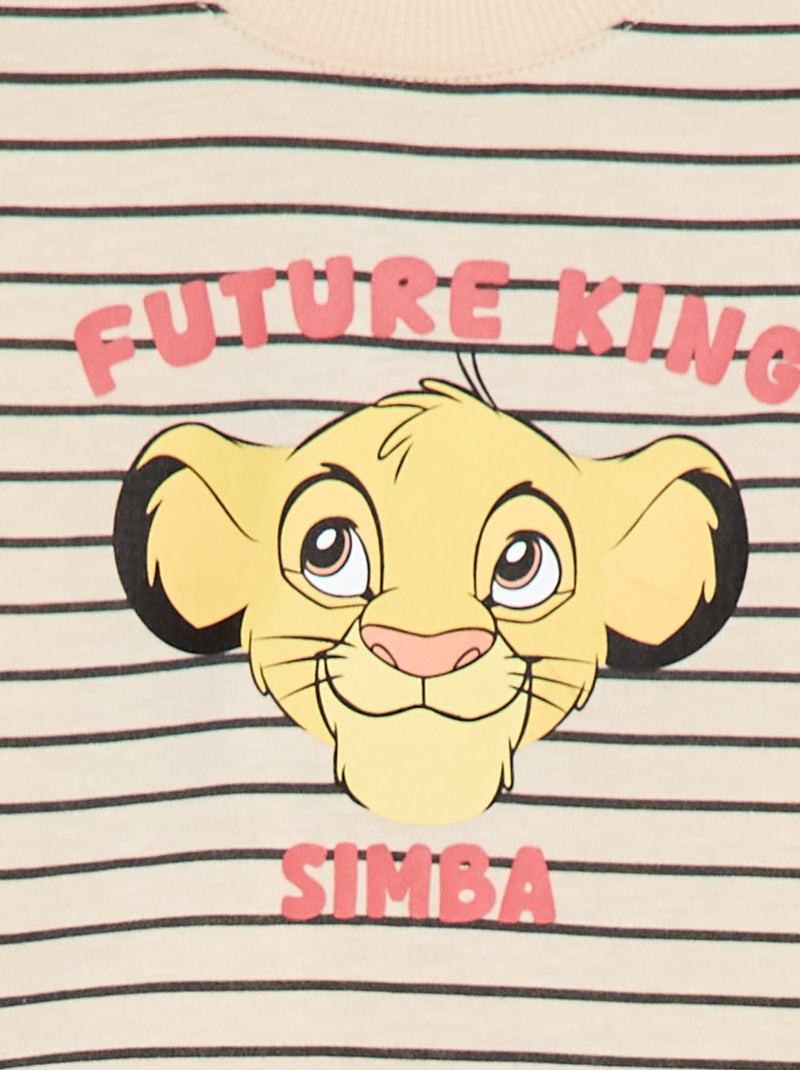 Camiseta 'Disney' de manga corta Blanco - Kiabi