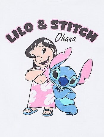 Camiseta 'Disney' de manga corta