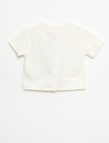 Camiseta 'Disney' de manga corta