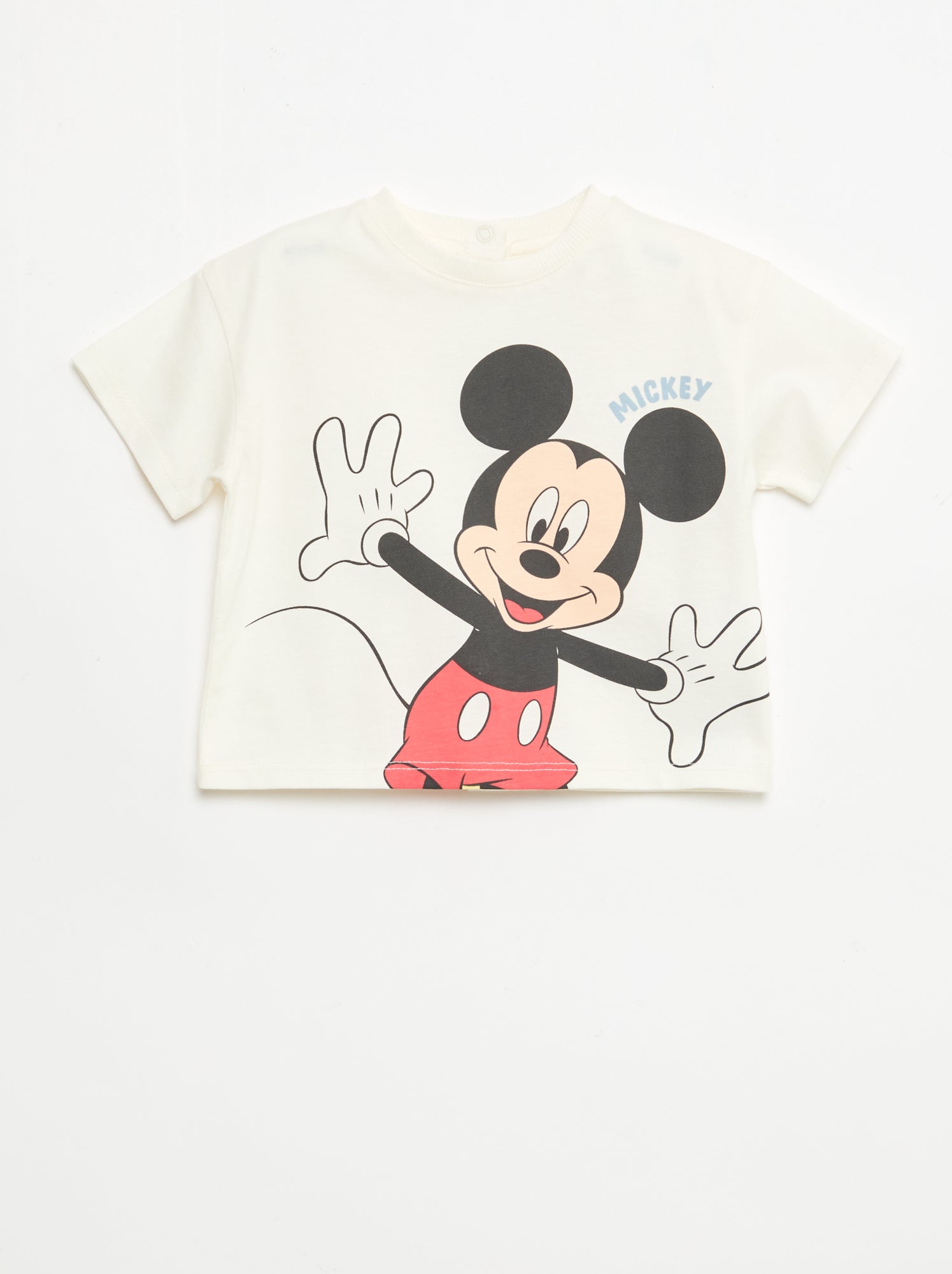 Camiseta 'Disney' de manga corta