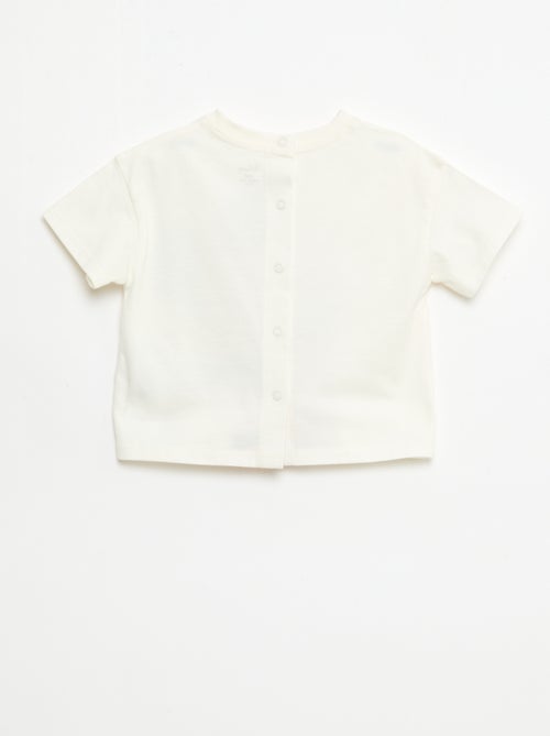 Camiseta 'Disney' de manga corta - Kiabi