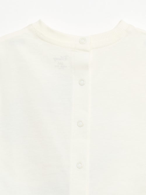 Camiseta 'Disney' de manga corta - Kiabi