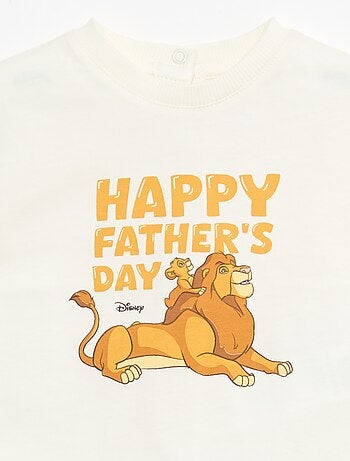 Camiseta 'Disney' de manga corta