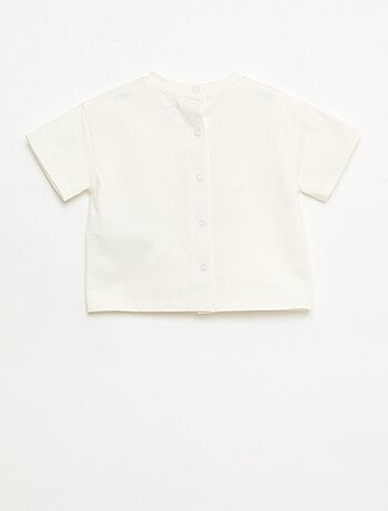 Camiseta 'Disney' de manga corta