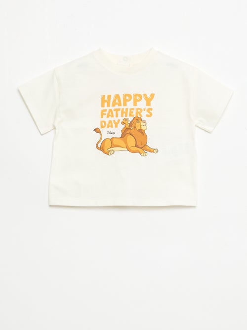 Camiseta 'Disney' de manga corta - Kiabi