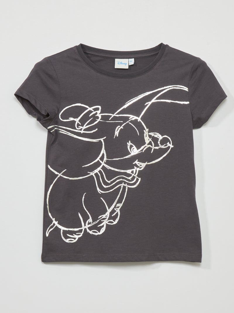 Camiseta 'Disney' de manga corta NEGRO - Kiabi