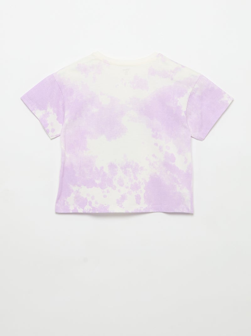Camiseta \'Disney\' de manga corta Purpura - Kiabi