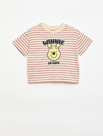 Camiseta 'Disney' de manga corta