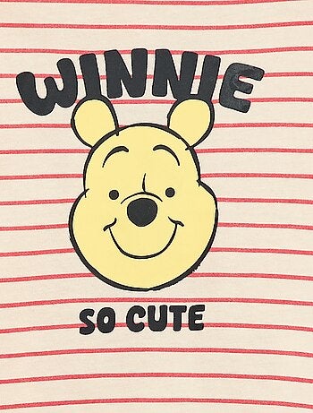 Camiseta 'Disney' de manga corta