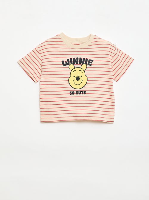Camiseta 'Disney' de manga corta - Kiabi