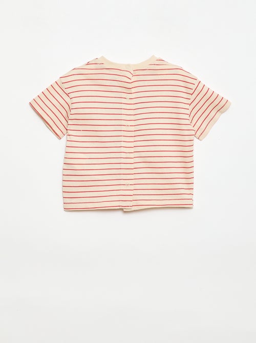 Camiseta 'Disney' de manga corta - Kiabi