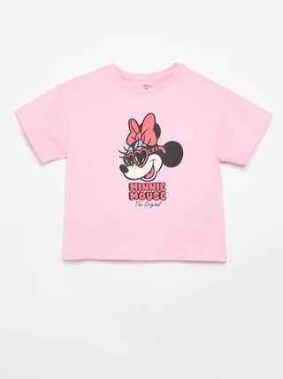 Camiseta 'Disney' de manga corta