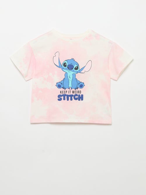Camiseta \'Disney\' de manga corta - Kiabi Camiseta \'Disney\' de manga corta - Kiabi
