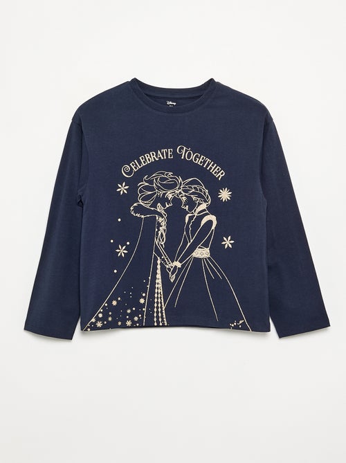 Camiseta "Disney" de manga larga - Kiabi