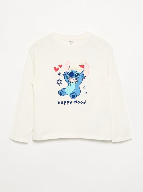 Camiseta 'Disney' de manga larga - Kiabi